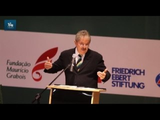 "A fome tem de entrar no orçamento da União", diz Lula