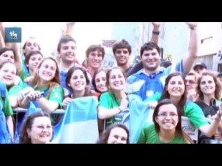 Música e clima de festa para receber papa Francisco