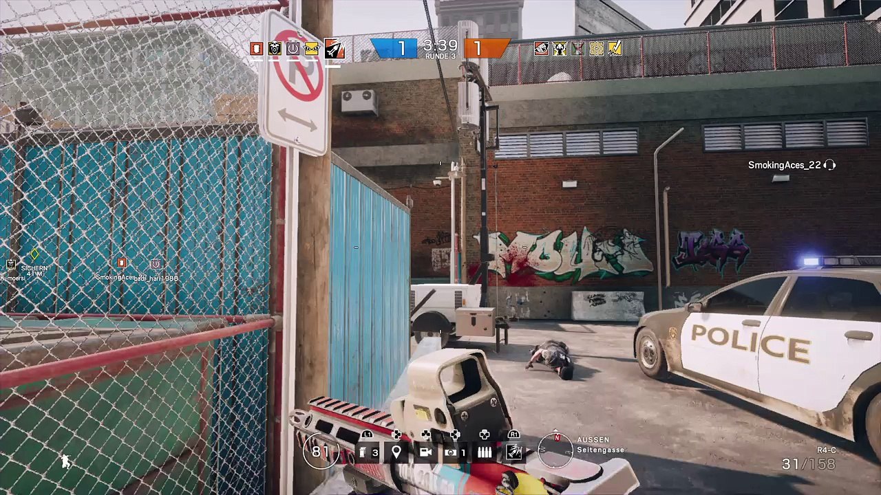 Santoro oder saddam? Ace