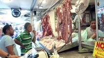 Baja la venta de carnes hasta en un 50%