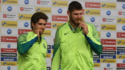 Alison compara ouro no Rio com o de Ricardo e Emanuel 12 anos atrás