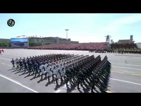 China marks WW2 anniversary with show of military might