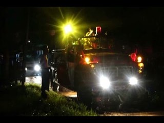 VIDEO: Round the clock relief efforts