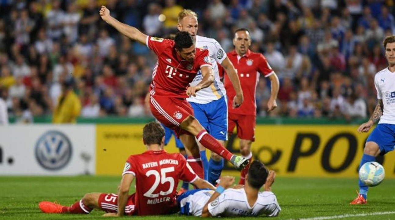 Carl Zeiss Jena vs FC Bayern Munich 0-5 - All Goals & Highlights (19-08-2016) HD