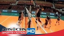 The Score: NU Lady Bulldogs vs Ateneo Lady Eagles | Shakey's V-League