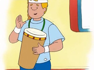 Caillou English Episodes - Animals and Me