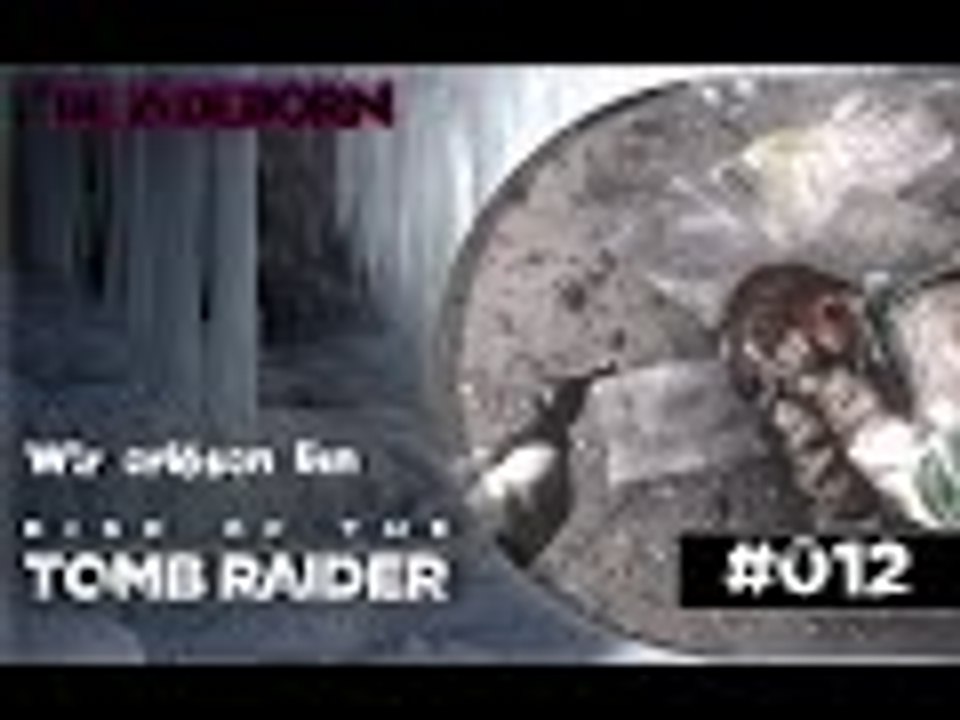 RISE OF THE TOMB RAIDER #012 - Wir erlösen Ihn | Let's Play Rise Of The Tomb Raider