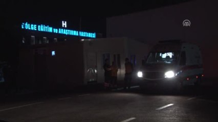 Ağrı'da Yaralanan Asker Helikopterle Getirildi