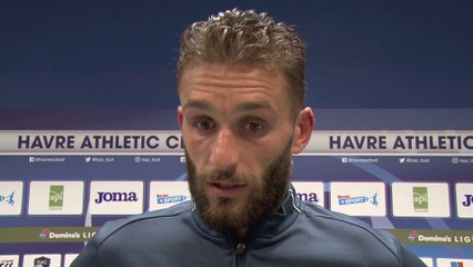 Après HAC - Troyes (1-3), réaction de Cédric Cambon