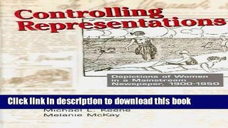 [PDF] Controlling Representations: Depictions of Women in a Mainstream Newspaper, 1900-1950