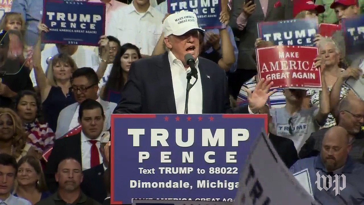 Trump to African Americans: 'What do you have to lose' by voting for me?