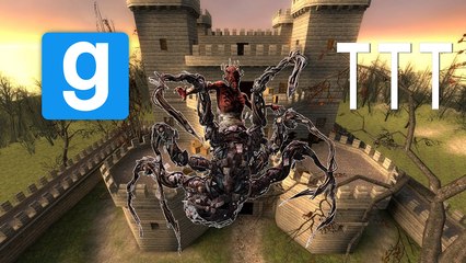 GMod: TTT - Spider Maul