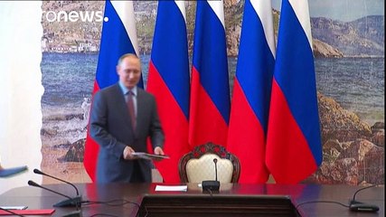 Regain de tensions entre l'Ukraine et la Russie en Crimée