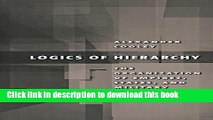 [PDF] Logics of Hierarchy: The Organization of Empires, States, and Military Occupations Popular