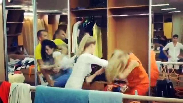 Драка Ани и Майи из-за голосования (19.08.2016)