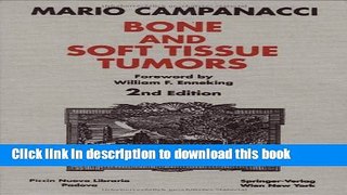 [PDF] Bone and Soft Tissue Tumors: Clinical Features, Imaging, Pathology and Treatment Full