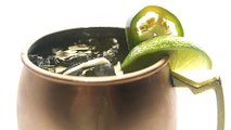 Spicy Moscow Mule - Spice It Up with Jalapenos