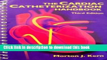 [PDF] The Cardiac Catheterization Handbook Popular Online