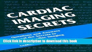 [PDF] Cardiac Imaging Secrets Popular Online