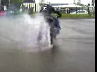 Wheeling et burn de fou