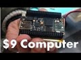 CHIP: The World's First $9 Computer!