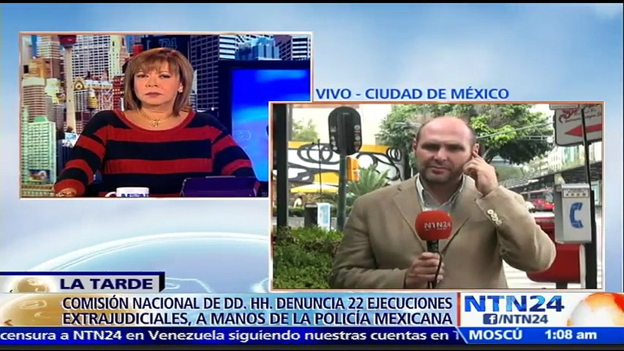 Periodista Moises Madariaga revela a NTN24 que existe incertidumbre y miedo de una posible guerra en Puerto Vallarta tras secuestro del hijo de 'El Chapo'
