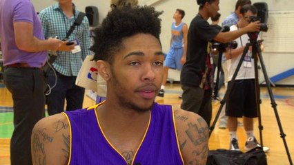 Brandon Ingram can't wait to face idol Kevin Durant