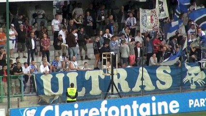 AJA-Clermont Foot 0-1 : réactions de Diacre, Moldovan et Konaté