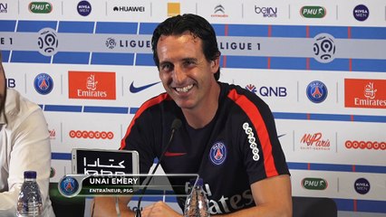 PSG - Emery explique ''Emery''