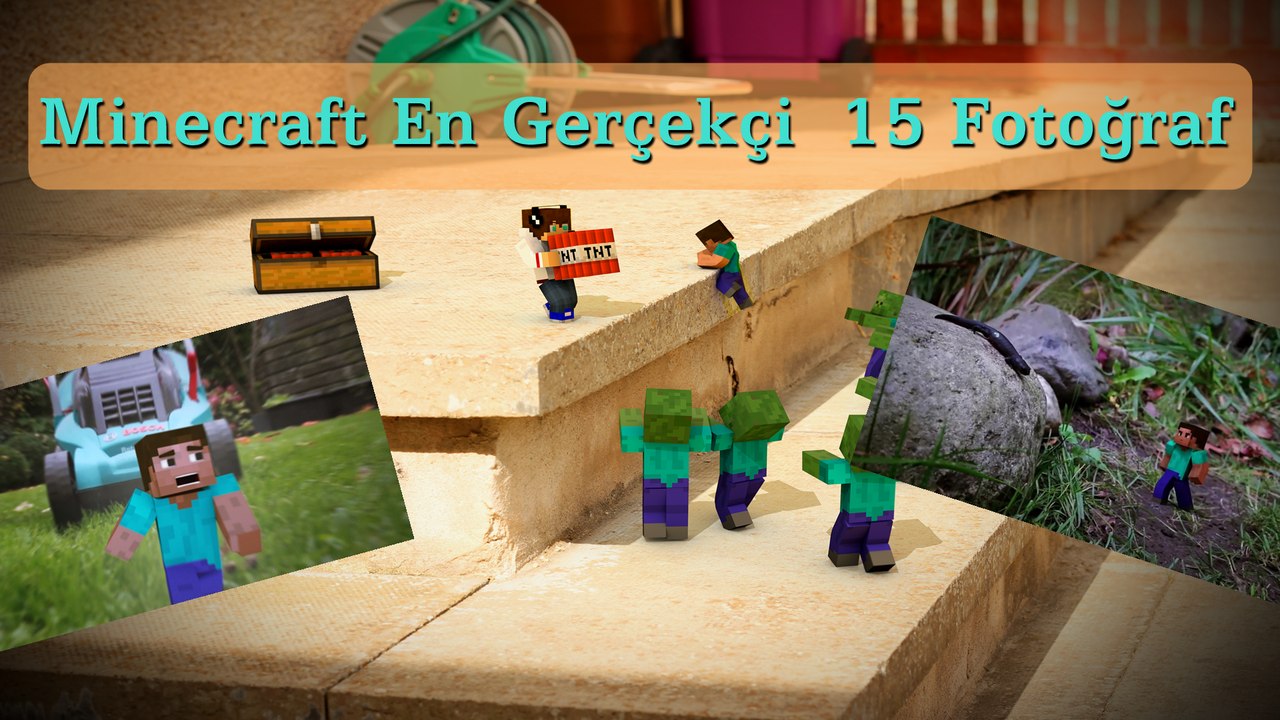 Minecraft En Gerçekçi 15 Fotoğraf