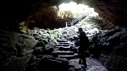 Underground Explorers Find Lost Little Girl In Dark Cave
