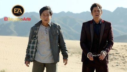 Atrapa a un ladrón (Skiptrace) - Tráiler español (HD)
