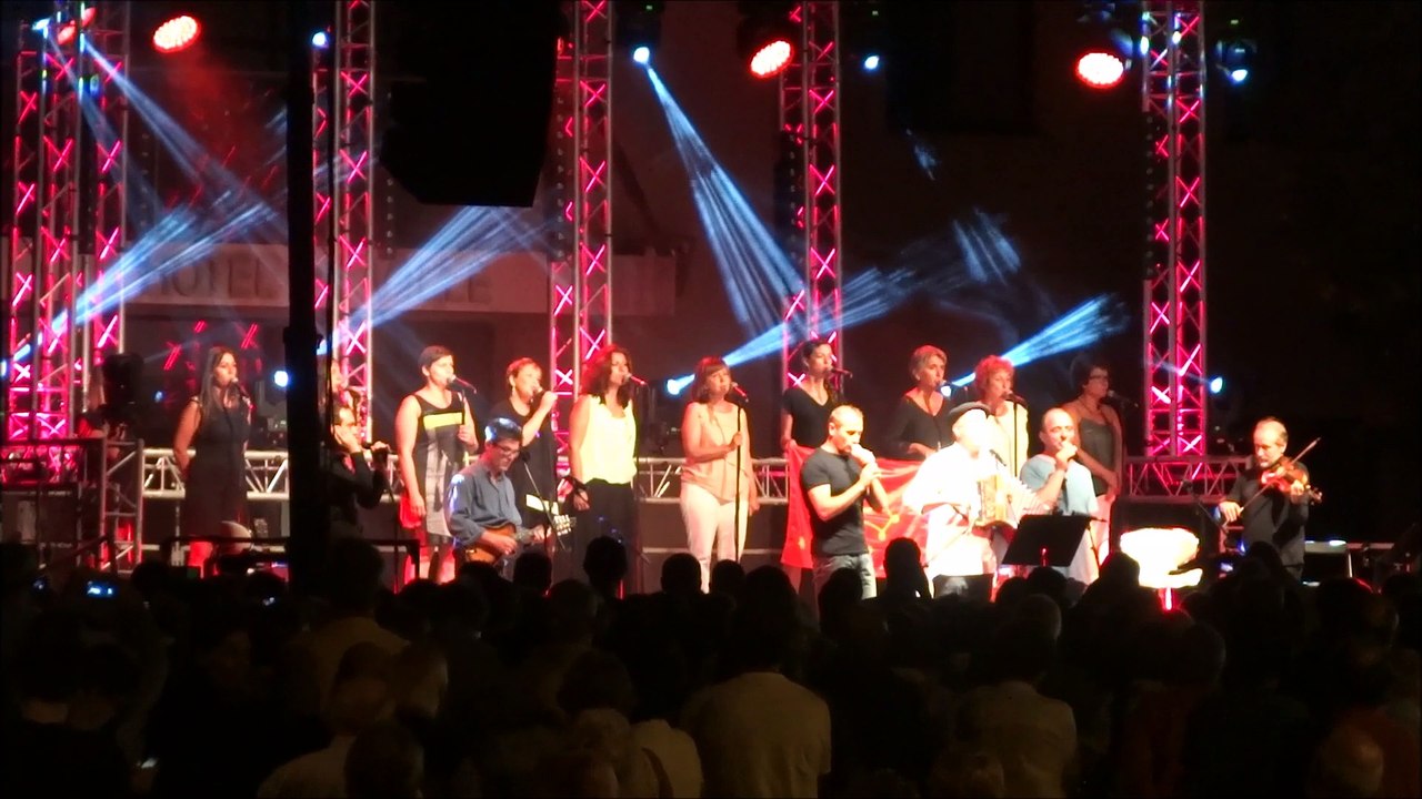 Feli - Nadau - Le Coeur de Femmes de Scola in Festa - G-F Luciani à Folelli  Clip 3