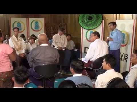 DVB Debate:How to prepare against natural disasters? (Part B)