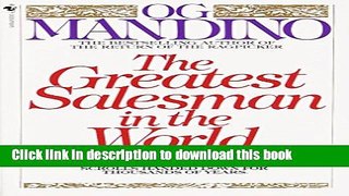 [PDF] The Greatest Salesman in the World Popular Colection