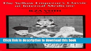 [PDF] The Yellow Emperor s Classic of Internal Medicine, Chapters 1-34 Full Online