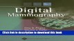 [Popular Books] Digital Mammography Free Online