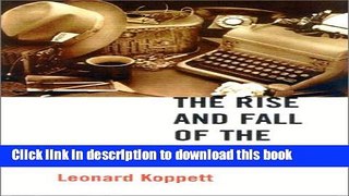 [Popular Books] The Rise and Fall of the Press Box Full Online