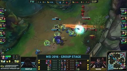 FW vs SUP - MSI 2016 (Mid-Season Invitational) - Flash Wolves vs SuperMassive_4