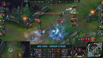 FW vs SUP - MSI 2016 (Mid-Season Invitational) - Flash Wolves vs SuperMassive_7