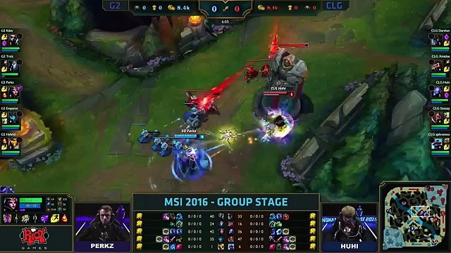 G2 vs CLG - MSI 2016 (Mid-Season Invitational) - G2 Esports vs Counter Logic Gaming_4