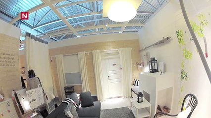 Tem muito cuidado ao entrares nas casas modelo do IKEA