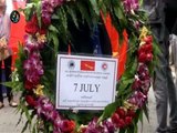 Students mark anniversary of Rangoon massacre