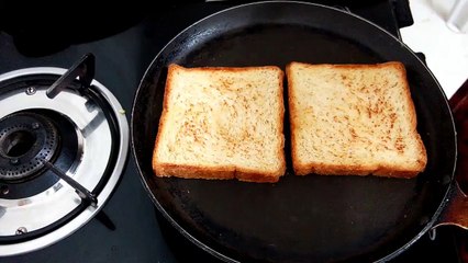 Cheese sandwich in 2 Minutes