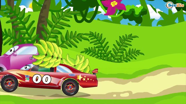Akıllı arabalar - Polis Arabası ve Ambulans, Yarış Arabaları - Çizgi film türkçe