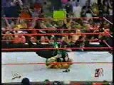 WWE RAW Goldberg Spears Christian