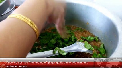 Shaadi wala Chicken Yakhni Biryani   Guntur Style