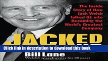 Collection Book Jacked Up: The Inside Story of How Jack Welch Talked GE into Becoming the