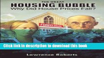 New Book The Great Housing Bubble: Why Did House Prices Fall?