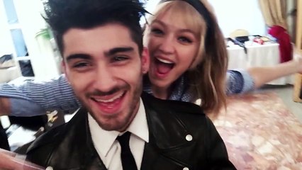 Inside Zayn Malik and Gigi Hadid’s First Photo Shoot as a Couple